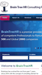 Mobile Screenshot of braintreehr.com